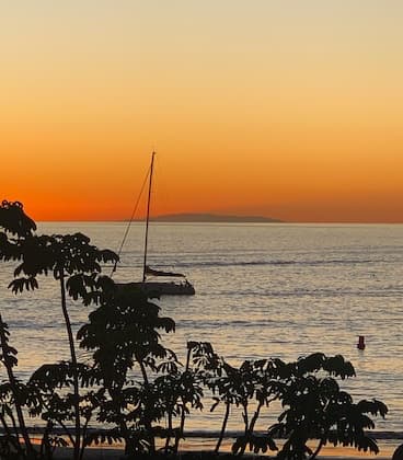 paisajes puestas de sol tenerife